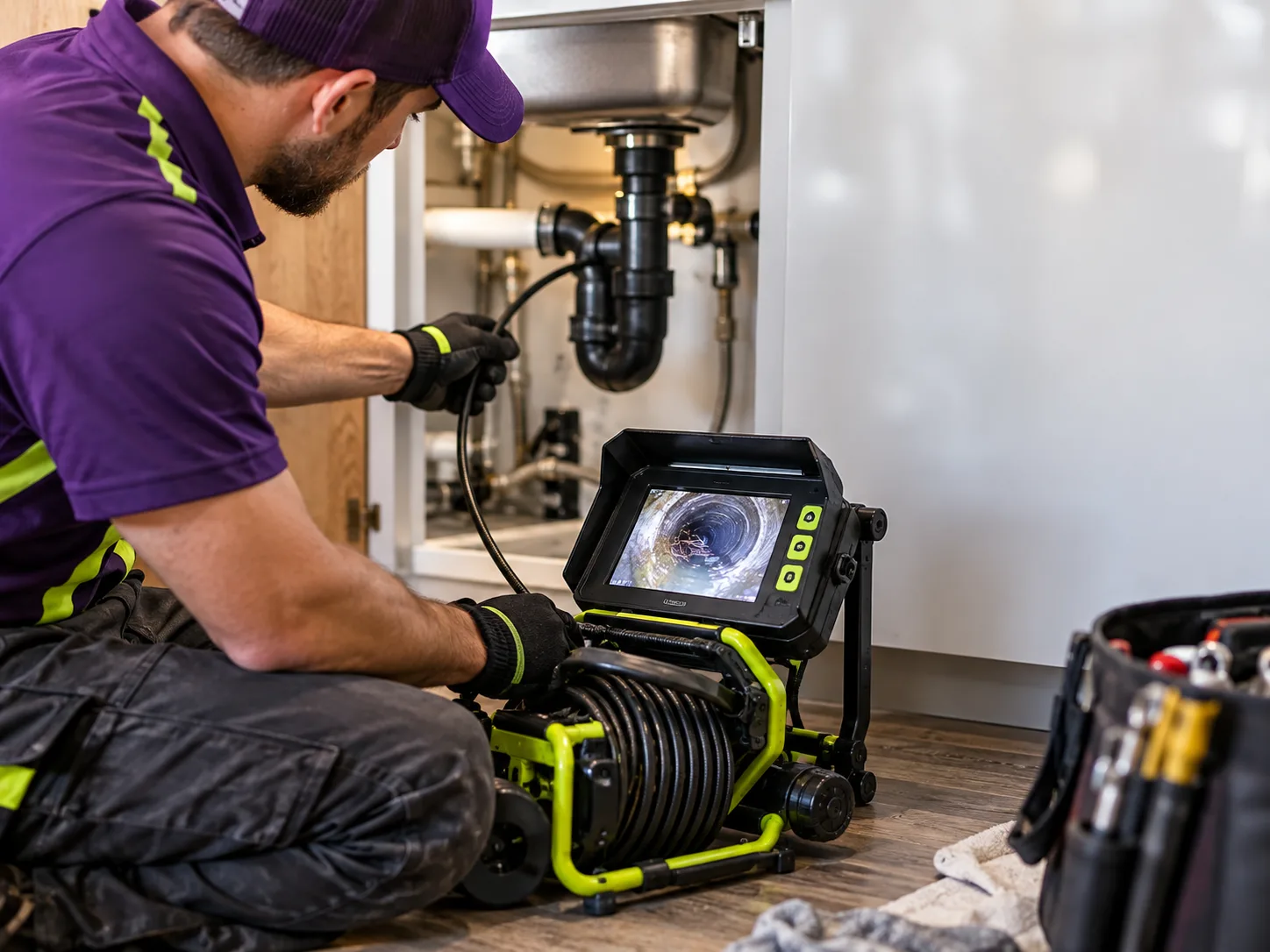 Drain Cleaning company in Battle Creek, MI